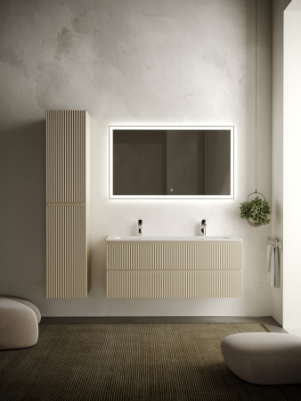 Тумба под раковину Sancos  Snob R SNR120CE Beige Soft